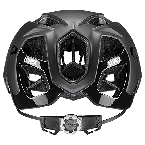 uvex ウベックス ブラックヘルメット オレンジミラー uvex ウベックス ブラックヘルメット オレンジミラー