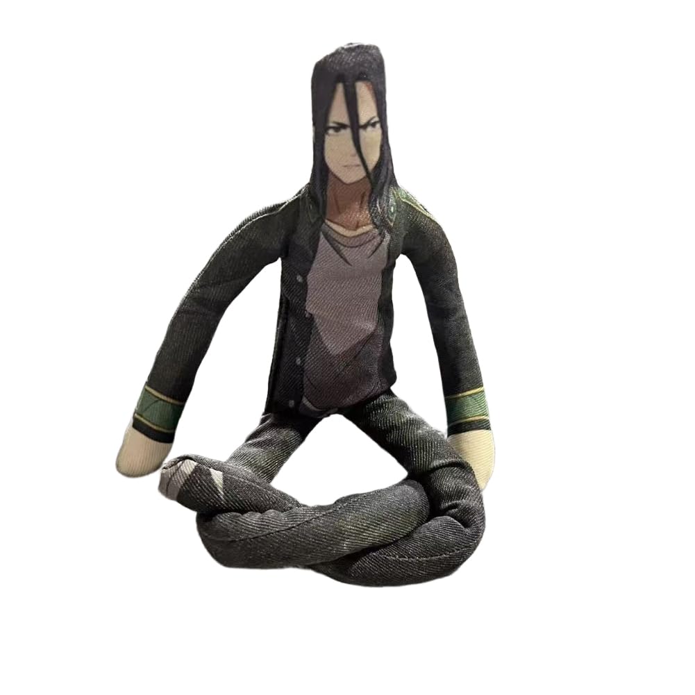 SUO Hayato Plush Figure Anime Twistable Plushies Haruka Soft Figure Stuffed Animal Pillow Built-in Wire Frame 11 81
