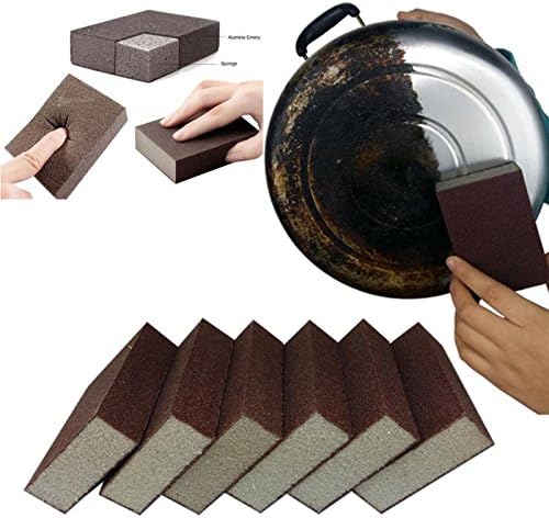 Miniatura 3 de 6 esponjas de limpieza resistentes, cepillo de esponja XZSUN Magic Emery, esponja de nano esmeril y esponja de limpieza, herramienta de limpieza de
