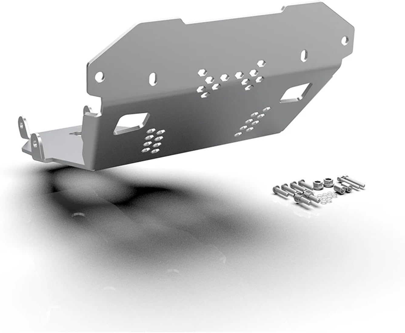 For Voge Valico 300 2023-2024-2025 Accessories Engine Protection Cover Chassis Under Guard Skid Plate Belly Pan Protector(Black)