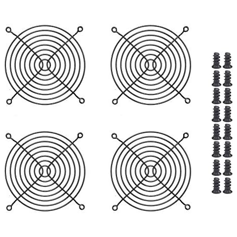 Easycargo 120mm Fan Grill Set Cover