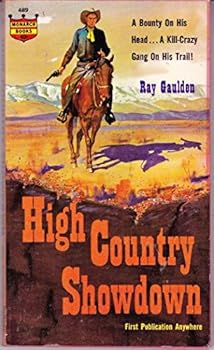 Mass Market Paperback High Country Showdown (Monarch Books 190) Book