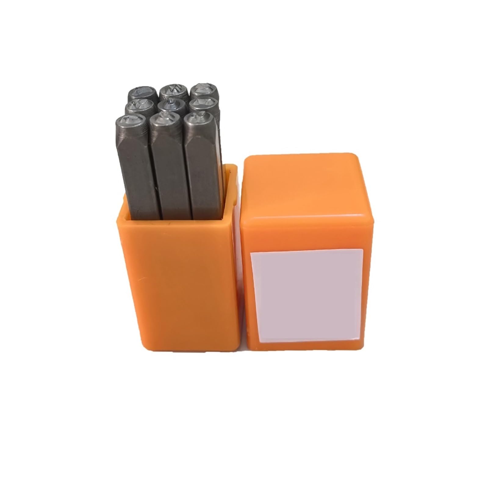 Leather Letter Stamp Set 3.0mm Number Alphabet Set Letter Puncher Jewerly Stamp Steel Gold Silver Metal Stamps Leather DIY Tools(Numbers)