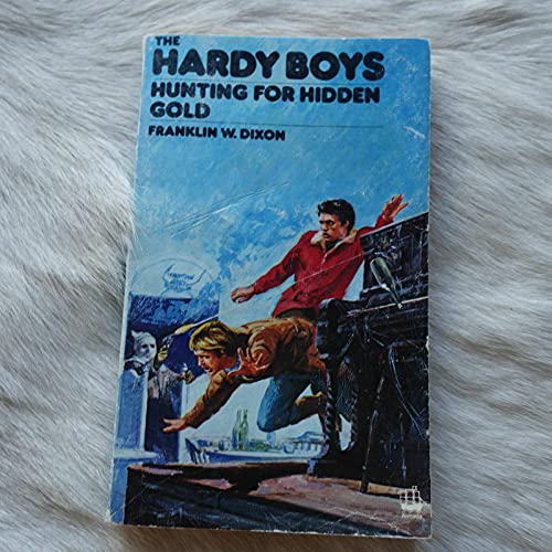 Hunting for Hidden Gold (Hardy Boys, Book 5) 0006912133 Book Cover