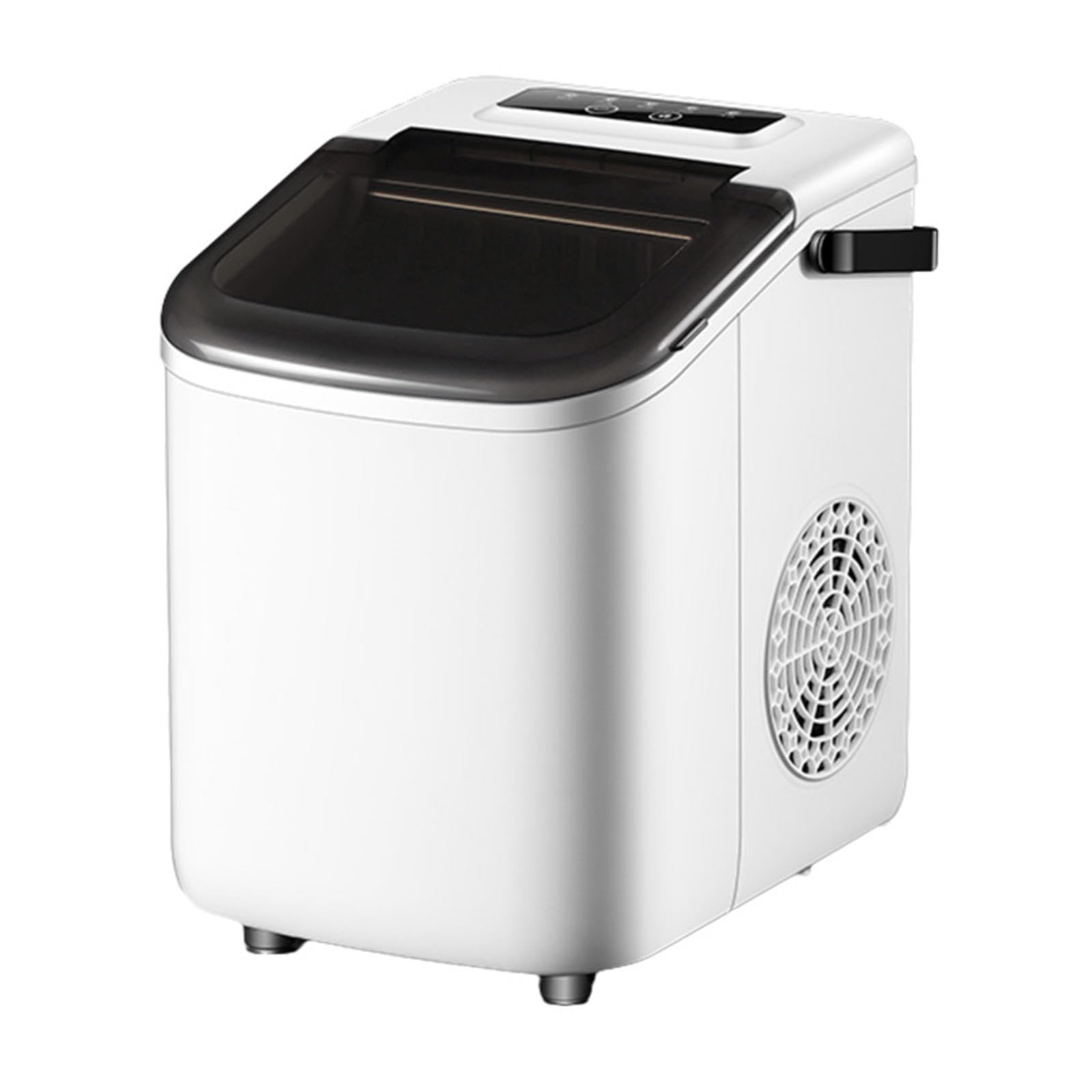 Petite machine à glaçons entièrement automatique et compacte pour la maison