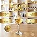 Imagen de CROWNLY CRYSTAL® 1966 Regalo Mujer 60 Años Copas de Vino Personalizadas Cristal 570 ml Regalos Personalizados para Madre Abuela Decoración Cumpleaños