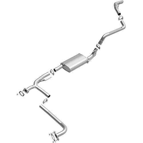 Direct-Fit Replacement Exhaust System 106-0066: For 2005-2012 Nissan Pathfinder 4.0L