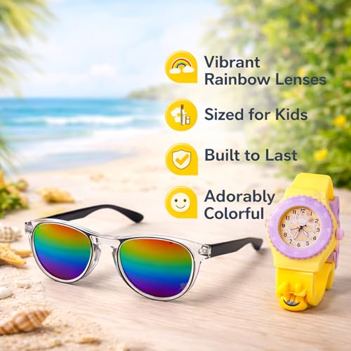 Image of Koochie-Koo UV Rays Protective Full Frame Sunglasses For Kids With Case (Pack of 1)