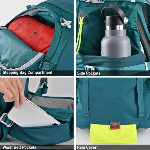 N NEVO RHINO 40L Backpack