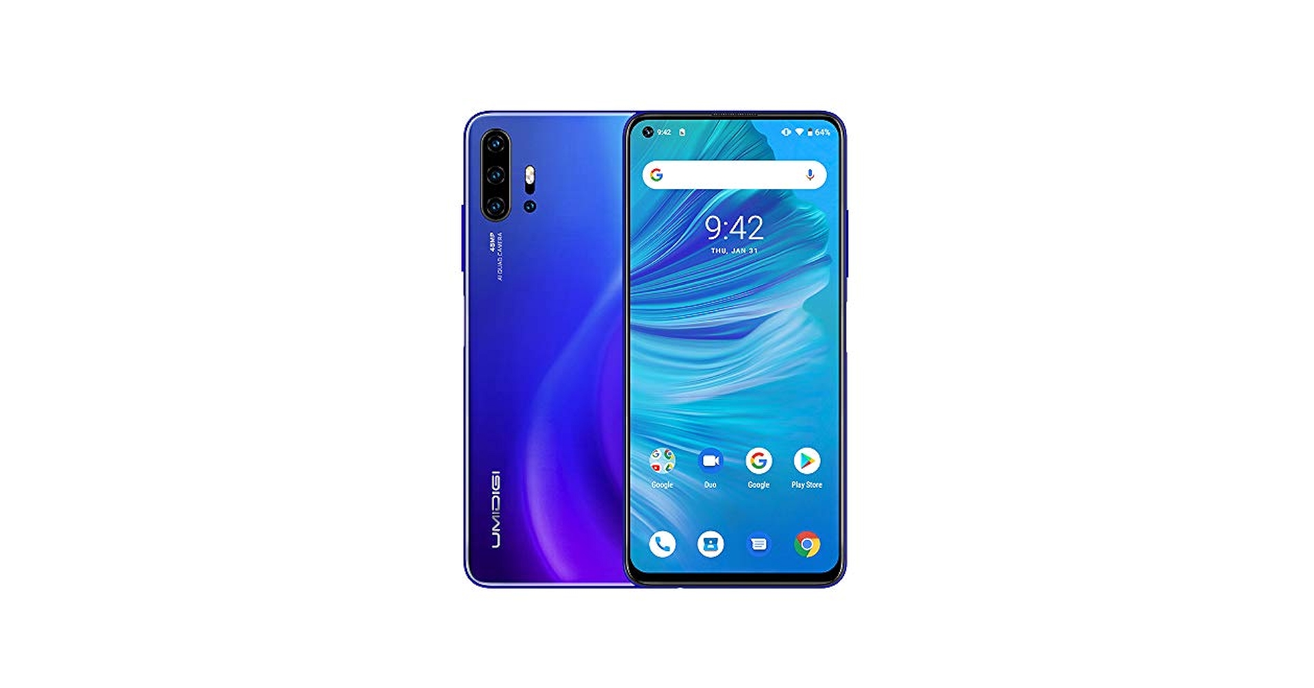 ANDROID - UMIDIGI  F2 ブルー UMIDIGI F2 Unboxing - Stunning Design On A Budget - YouTube