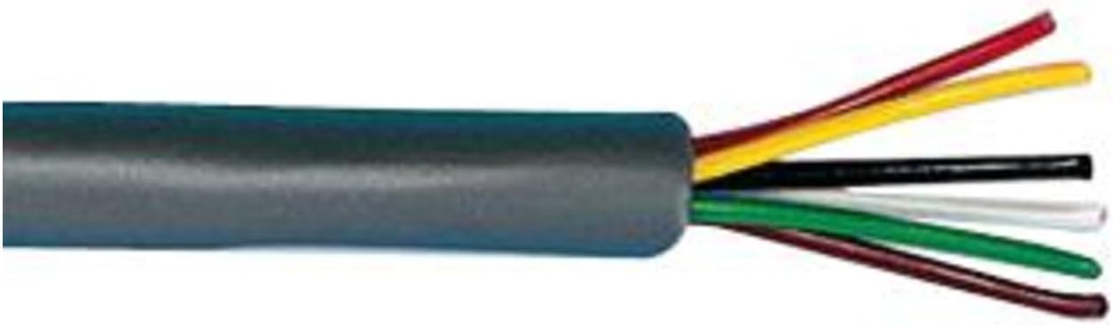 1177C SL002 Multi-Conductor Cables AWG 22 7C UNSHLD 500ft SPOOL SLATE