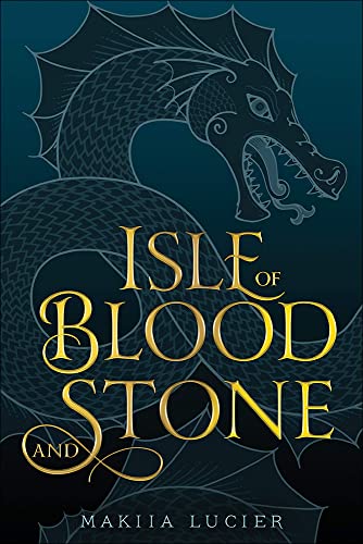 Book cover for Isle of Blood and Stone
