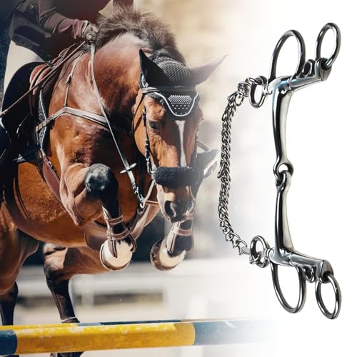 Mèche d'équitation acier inoxydable de qualité supérieure et surfaces lisses