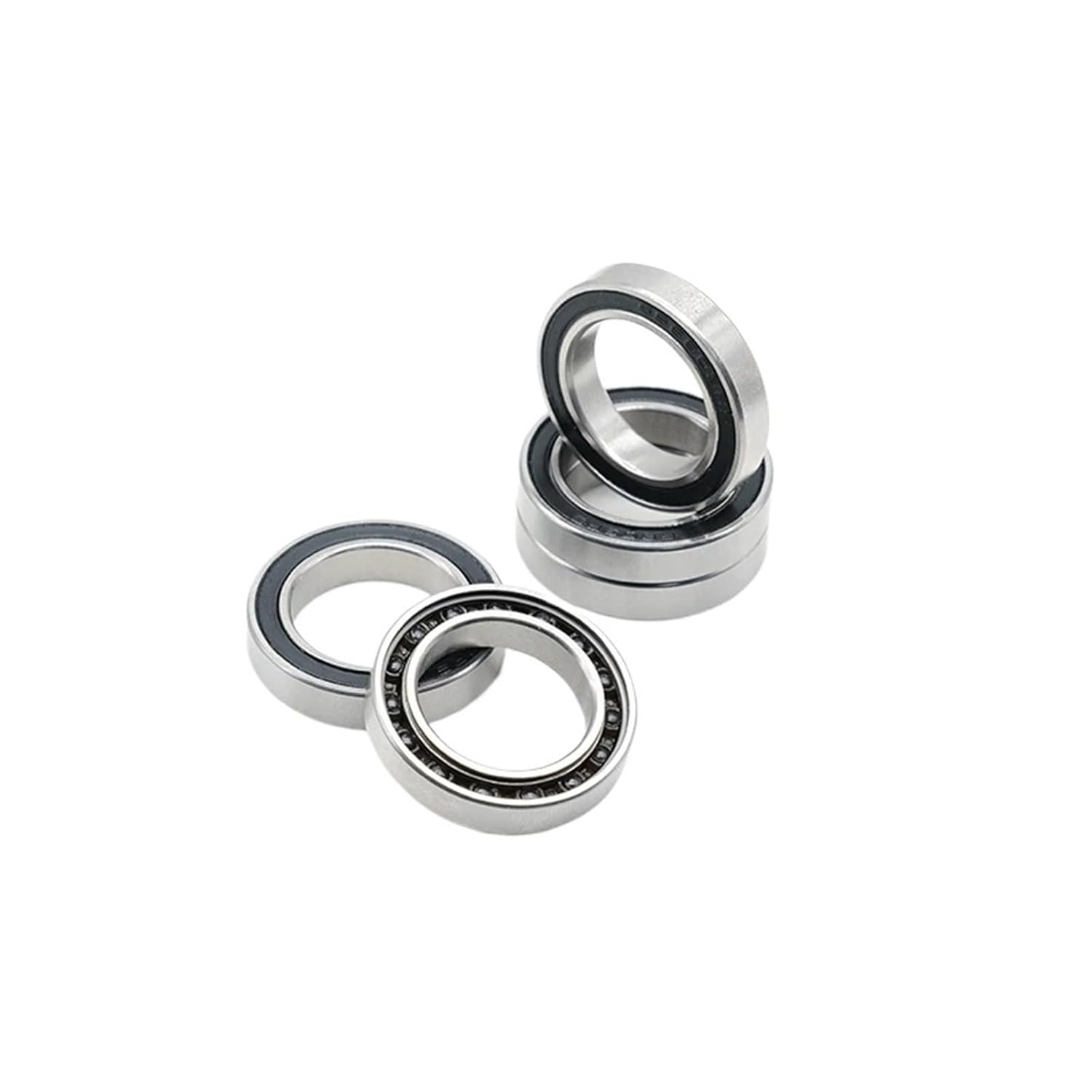 1Pcs 6803 Hybrid Ceramic Bearing 17x26x5 mm ABEC-7 Bicycle Bottom Brackets & Spares 6803-2RS Si3N4 Ball Bearings(699RS CB 9x20x6)