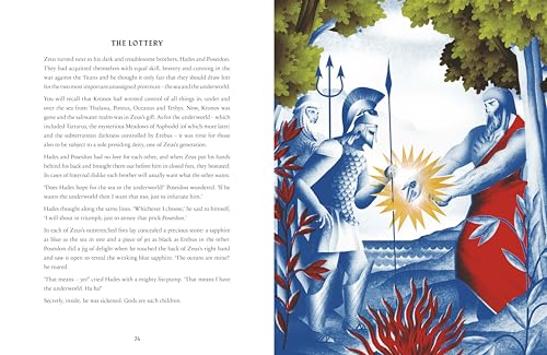 Image of Mythos: The stunningly iIllustrated story