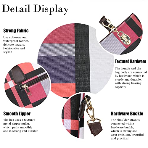 Image of OTMIPIML Purses and Handbags for Women Synthetic Leather Tote Crossbody Bags Satchel Purses Set 6pcs | Set