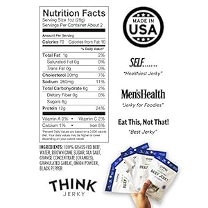 Think-Jerky-Classic-Beef-Jerky-22-Ounce-Bags-Pack-of-8-Bags-Delicious-Chef-Crafted-Jerky-Grass-Fed-Beef-Jerky-Gluten-Free-No-Antibiotics-or-Nitrates-Healthy-Protein-Snack-Low-Calorie-and-Low-Fat - Cucciolini Doodles   Think-Jerky-Classic-Beef-Jerky-22-Ounce-Bags-Pack-of-8-Bags-Delicious-Chef-Crafted-Jerky-Grass-Fed-Beef-Jerky-Gluten-Free-No-Antibiotics-or-Nitrates-Healthy-Protein-Snack-Low-Calorie-and-Low-Fat