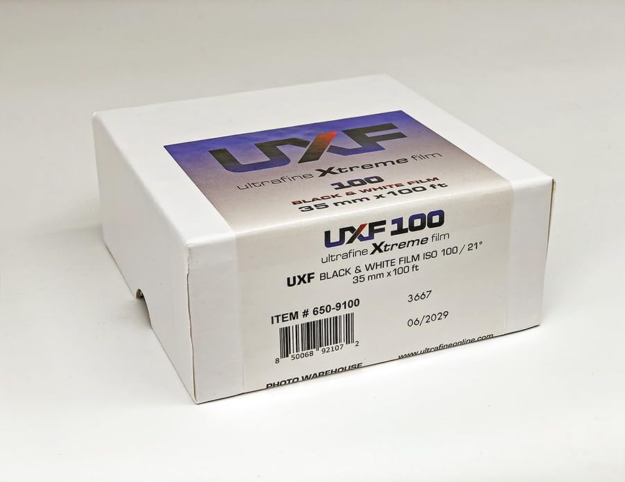 Ultrafine Xtreme UXF Black & White Film ISO 100 35mm x 100'