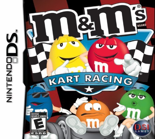 m&m’s KART RACING  北米版　DS Amazon.com: M&M's Kart Racing - Nintendo DS (Renewed
