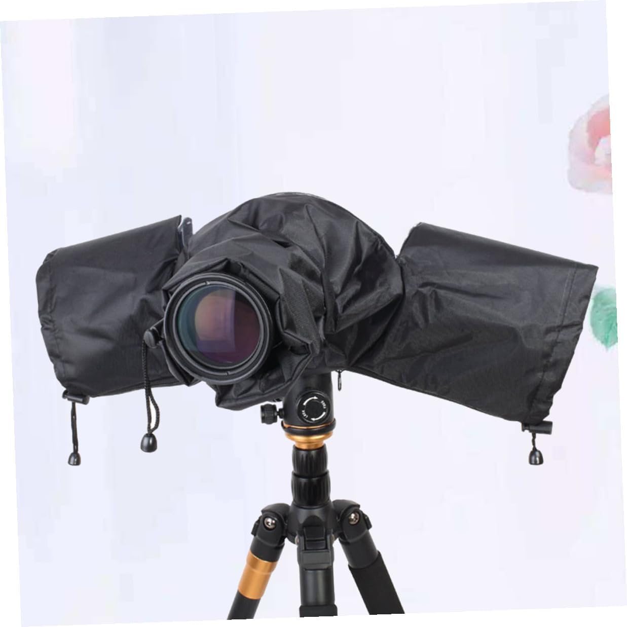 Camera Rainproof Cover Waterproof Protective Rain Shield for DSLR and Lens, Outdoor Weather Resistant Camera Rain Cover for Photographers