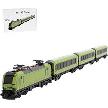 BR-193 Locomotive Head Train Building Blocks Set, Railway Train Bricks Model Set, Home and Office Decor & Ideal Gift for Adults 2,722 Pieces/Static Version