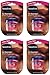 Vaseline, Rosy Lips, Lip Therapy.25 OZ, (Pack of 4)