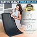 ComfiLife Anti Fatigue Floor Mat – 3/4 Inch Thick Kitchen Mats for Floor, Standing Desk Mat, Kitchen Rug – Comfort at Home, Office – Durable – Stain Resistant – Non-Slip Bottom (20