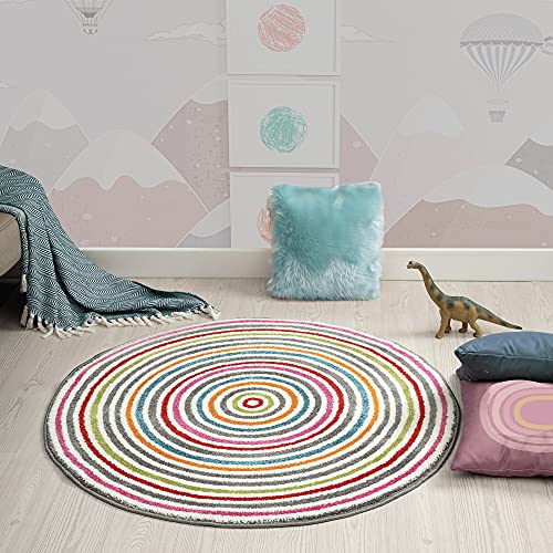 the carpet Monde Kids Moderner Weicher Kinderteppich, Weicher Flor, Pflegeleicht, Farbecht,...