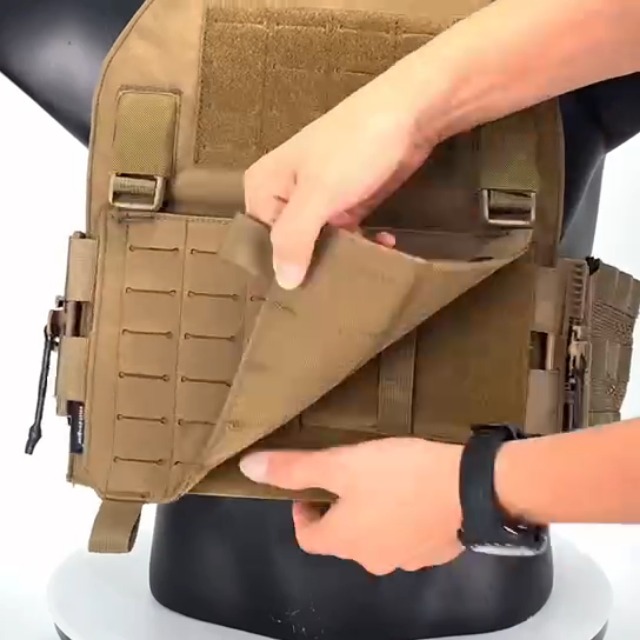 Emersongear LAVC ASSAULT PC with ROC,Quick Release Tac Airsoft