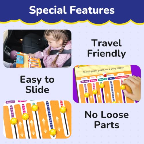 Image of Smartivity Sentence Building Learning Game for Kids 6-10 Years I 100+ Sentences, Learn Parts of Speech I Educational Birthday Gift for Boys & Girls Ages 6,7,8,9,10 Years, Travel Friendly