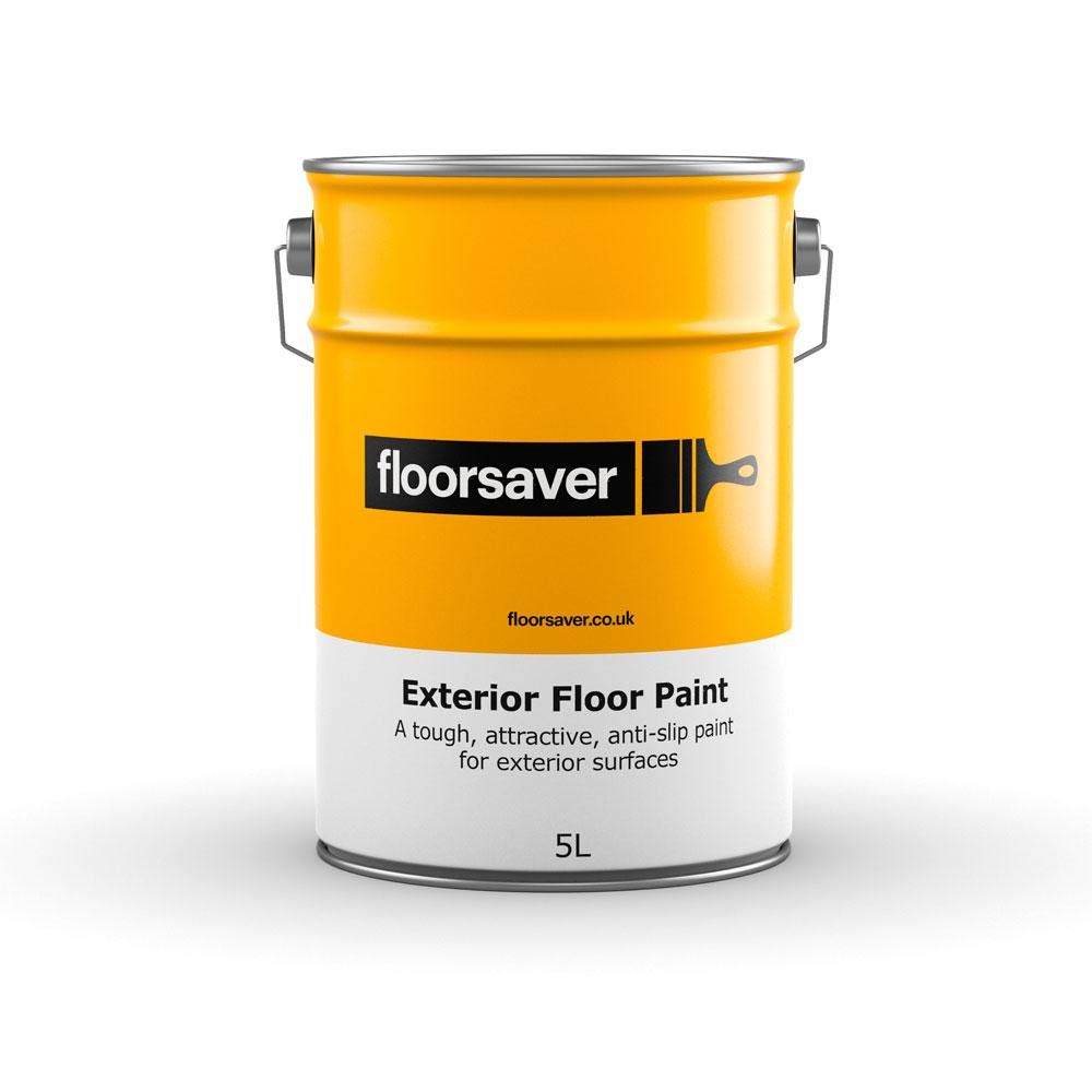 Exterior Floor Paint Mid Grey
