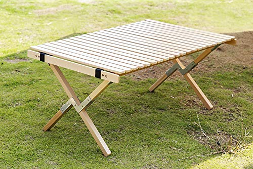 Simplemeフォールディング ロールテーブル 1260-BR Amazon.co.jp: フォールディングテーブル ロールトップWood 9060