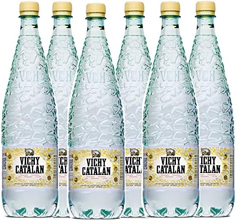 Mineral Naturally Sparkling Water Plastic Bottle 6 x 1.2L L