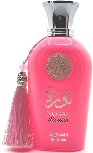 Miniatura 2 de Norah Passion 3.4 fl oz (3.4 fl oz) I Perfume floral de primera calidad I Fragancia cautivadora I Elegancia de larga duración I Aroma inolvidable I