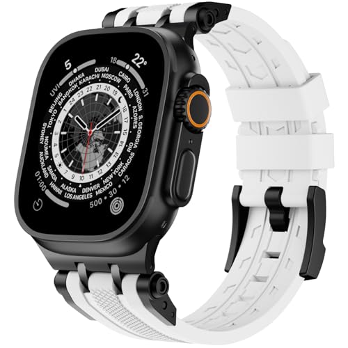 �A�b�v���E�H�b�` �o���h �����Y �t�b�f�S�� 49mm 46mm 45mm 44mm 42mm Apple Watch �����p �ւ��x���g | Ultra 4/3/2/1�ASeries 12/11/10/9/8/7/6/5/4/3/2/1�ASE 3/2/S