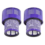 2 unites de filtre lavables adaptees à l'aspirateur Dyson V10