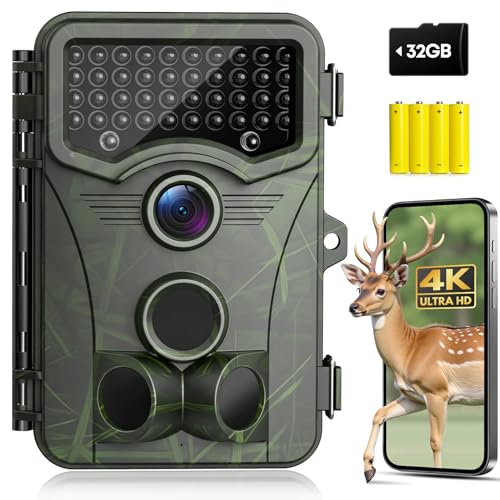 Vikeri 4K Trail Camera
