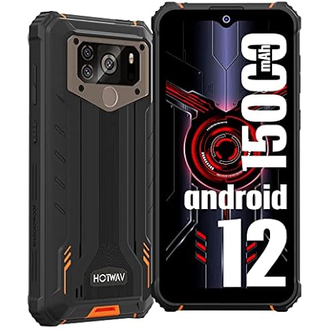 Teléfono Móvil Resistente HOTWAV W10 Pro (2022) Cover