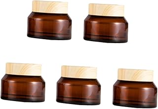 Mikinona Botellas de crema de viaje, 5 uds, f...