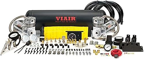 viair Dual Stealth negro 480C integrado sistema de aire (200PSI 3,53CFM 40Amp 12V 2,5gal. Tanque) 20022