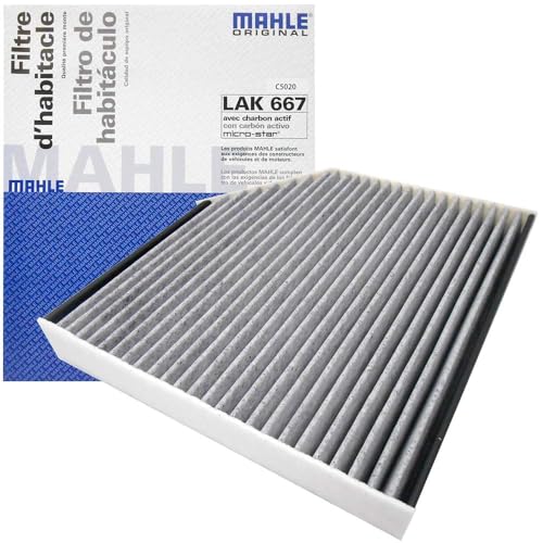 MAHLE マーレ エアコンフィルター 脱臭 花粉 アウディ A6 A7 A8 S6 S7 S8 RS6 RS7 (1.8 2.0 3.0 4.0 L4.0 TFSI 2.8 4.2 L4.2 FSI クワトロ スポーツバック ハイブリッド A6オールロー