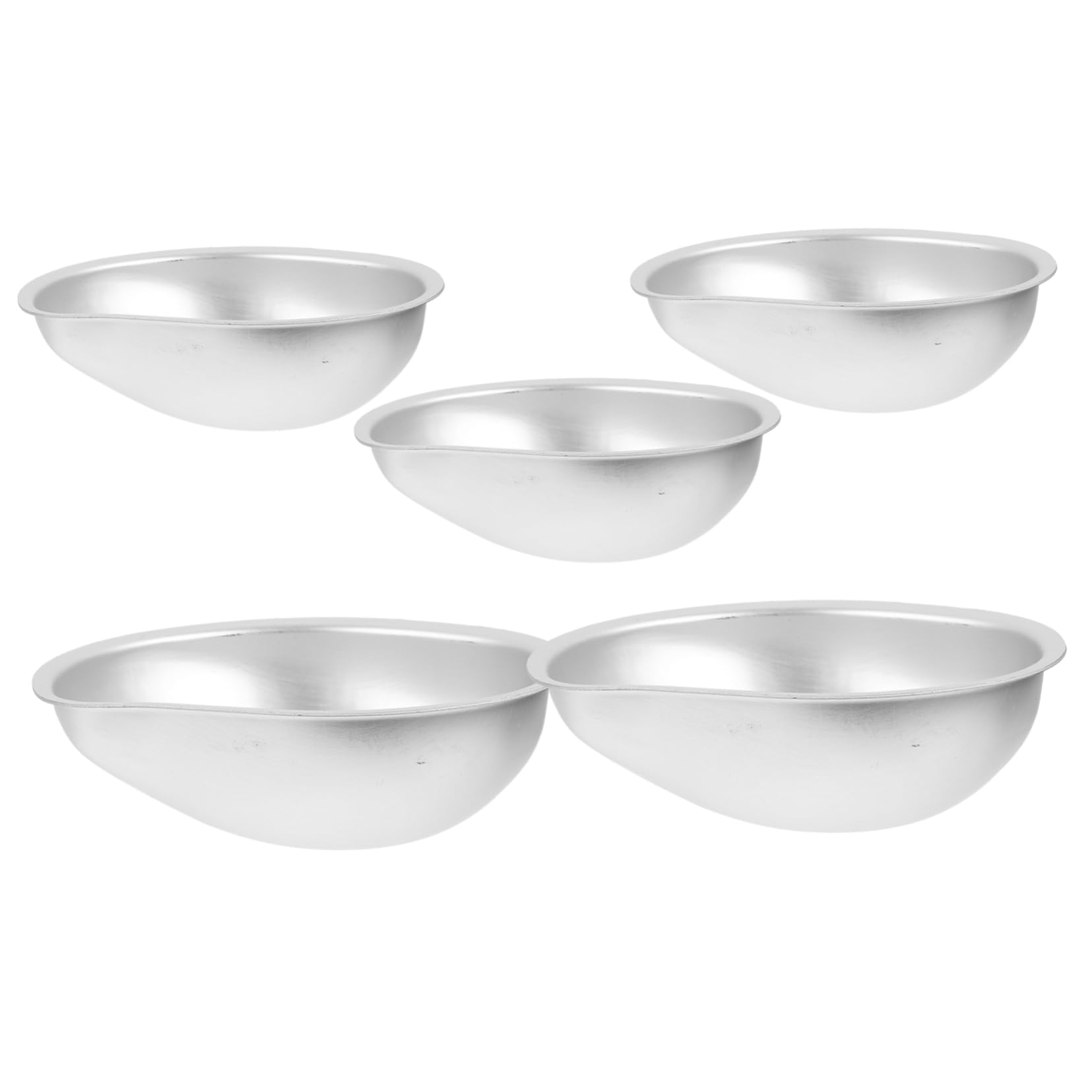 COHEALI Lot De 4 Moules À Tartelettes Petits Moules À Gâteaux Moules De Cuisson Pour Pudding Pâtisserie Moules À Muffins 5 Pièces X 4