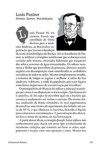 Sherlock e os aventureiros: o caso da conspiração biológica: 3