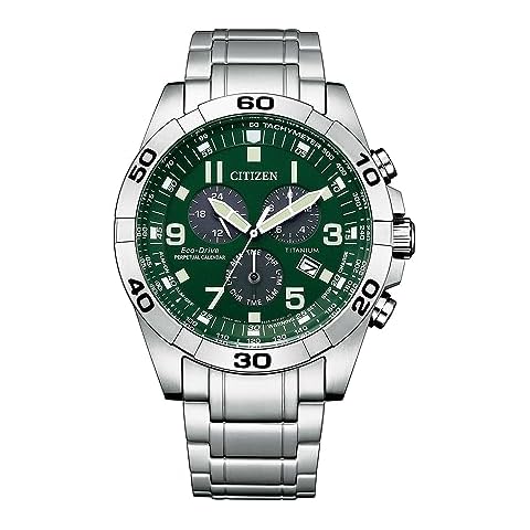 Citizen Men's Eco-Drive Brycen Chronograph Watch Cover