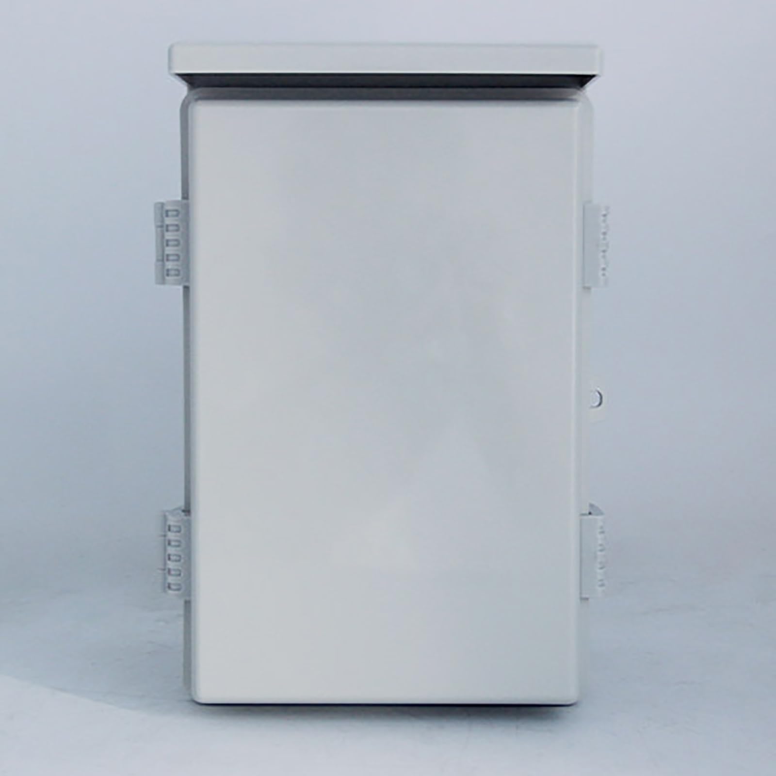 Armario Electrico de ABS, Caja Estanca Exterior Electrica, Cuadro Electrico Superficie IP66, Diseño con Visera Protectora contra la Lluvia(50x40x20 cm/20x16x8 in)