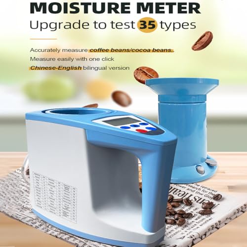 Analyseur d'humidité numérique de précision pour 35 types de grains avec mesure de température - 3