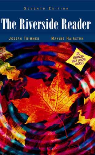 The Riverside Reader: AP Edition: Trimmer, Joseph F.: 9780618262335 ...