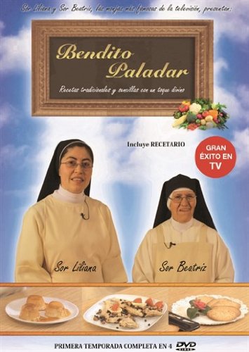 BENDITO PALADAR - Recetas tradicionales y sencillas con un toque divino - Region 2- PAL - 4 DVD set
