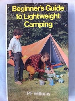 Hardcover Beginner's guide to lightweight camping Book