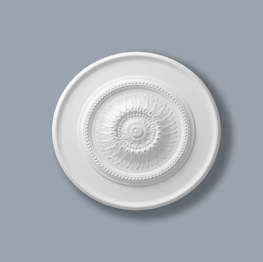 Ceiling Rose R20 755mm Resin Strong Lightweight Not Polystyrene Easy Fix